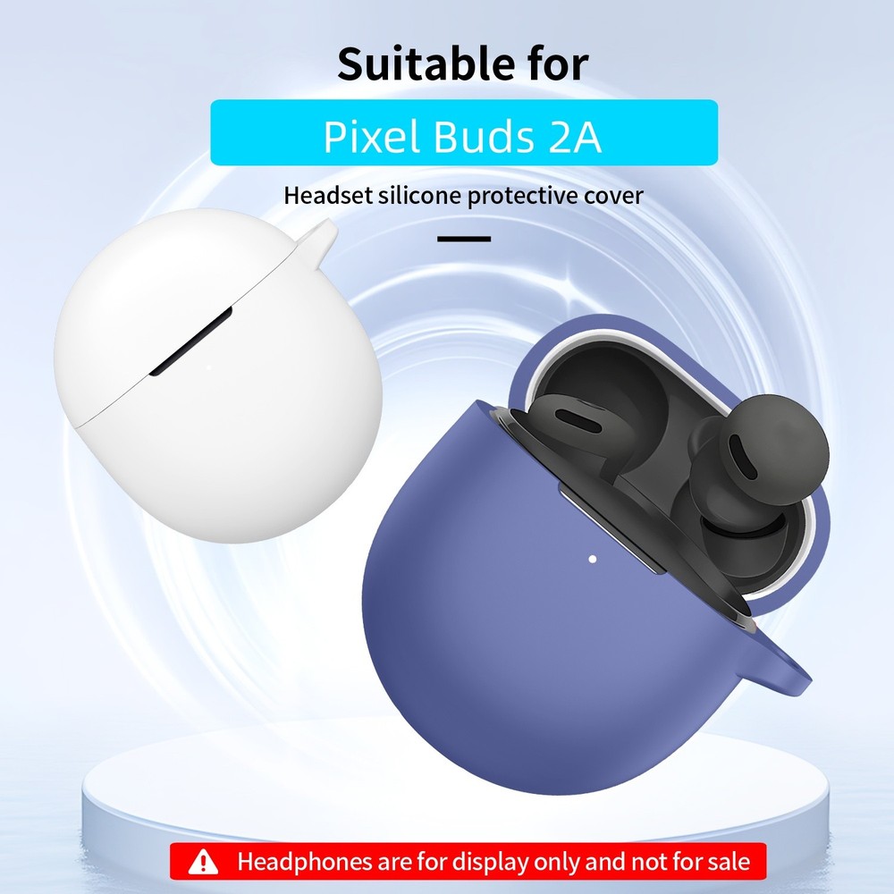 Soft Headset Case For Google Pixel Buds 2A Headphone Protective Case Earbud Case