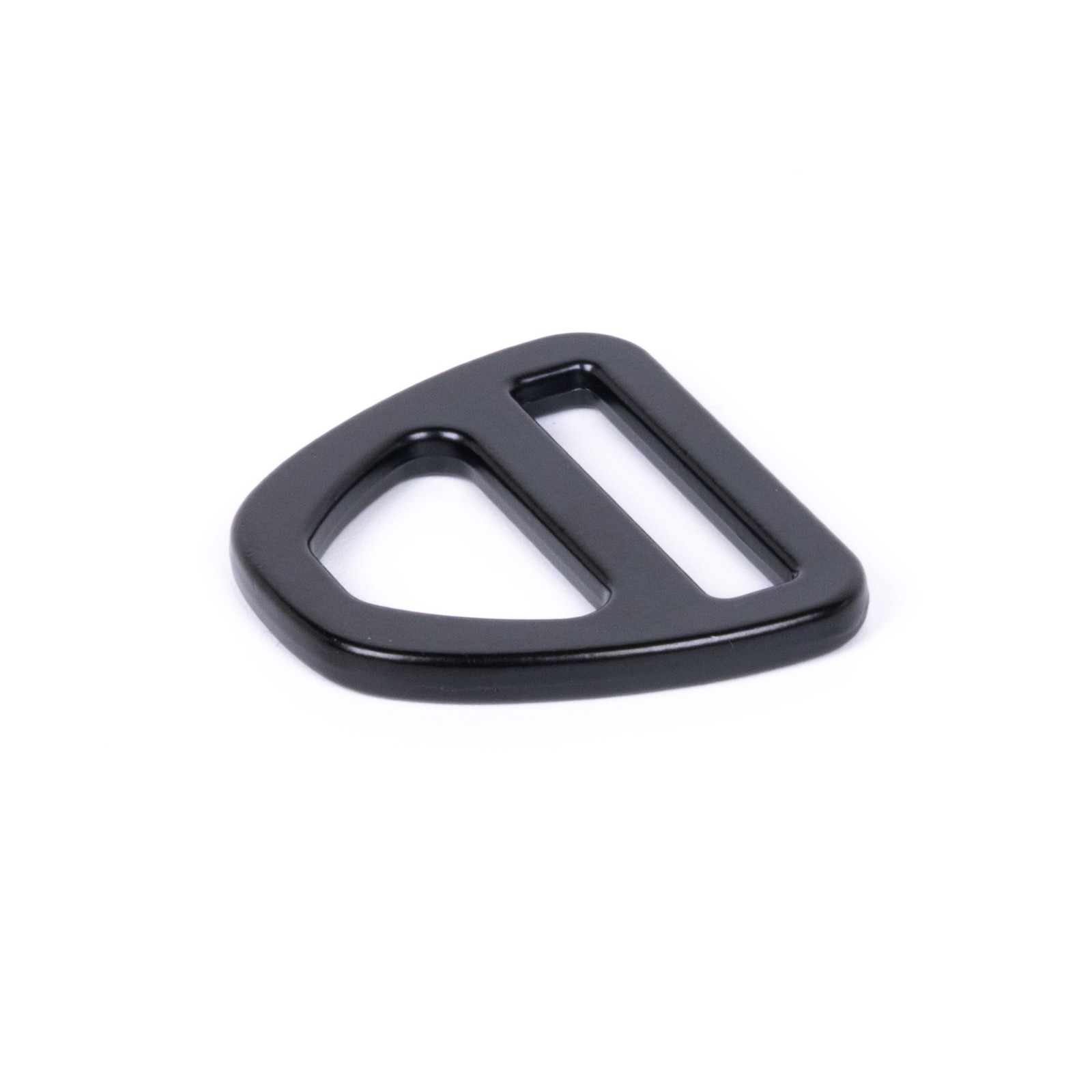 Country Brook Design® 1 Inch Black Double Bar D-Rings, 25 Pack