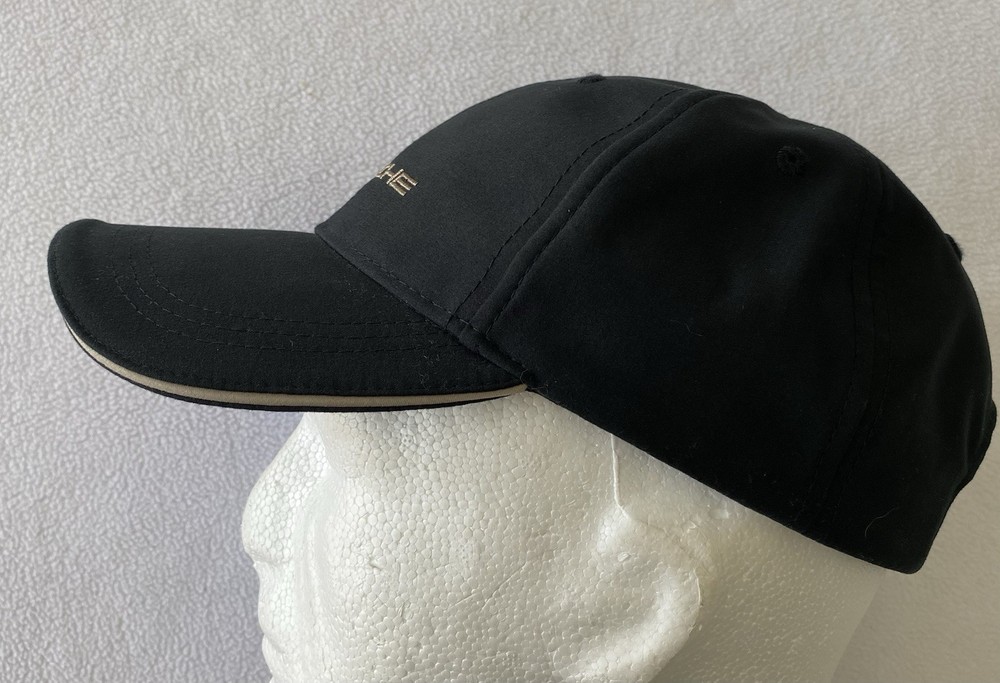 PORSCHE DRIVER'S SELECTION BASEBALL CAP BASIC – ESSENTIAL BLACK WAP0800020C