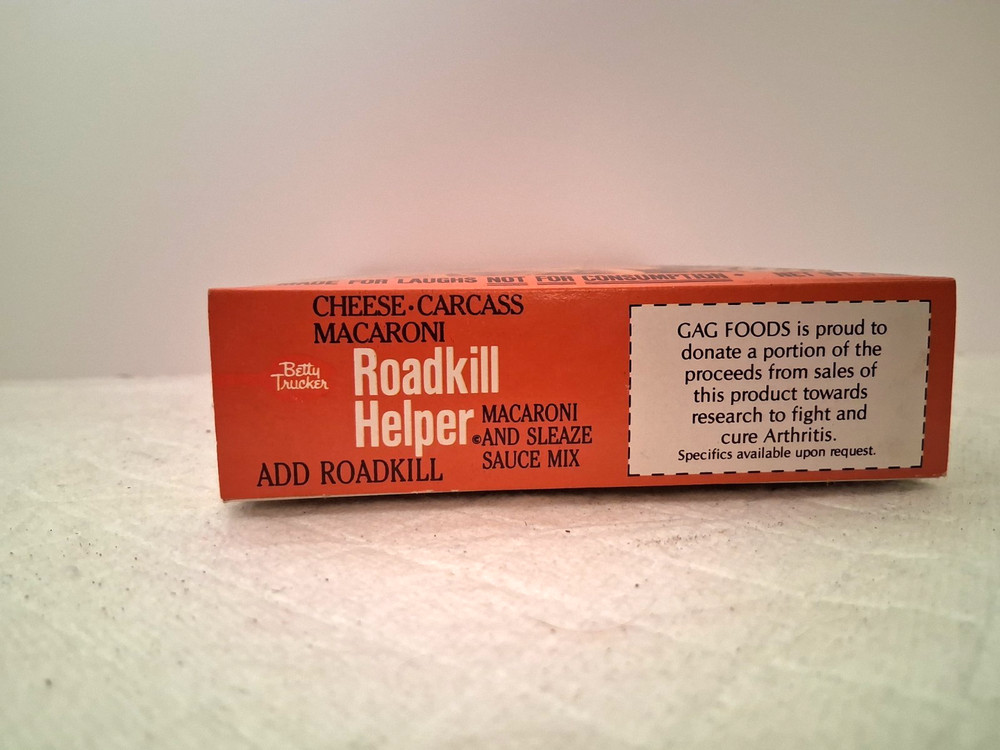 Gag- Roadkill Helper,