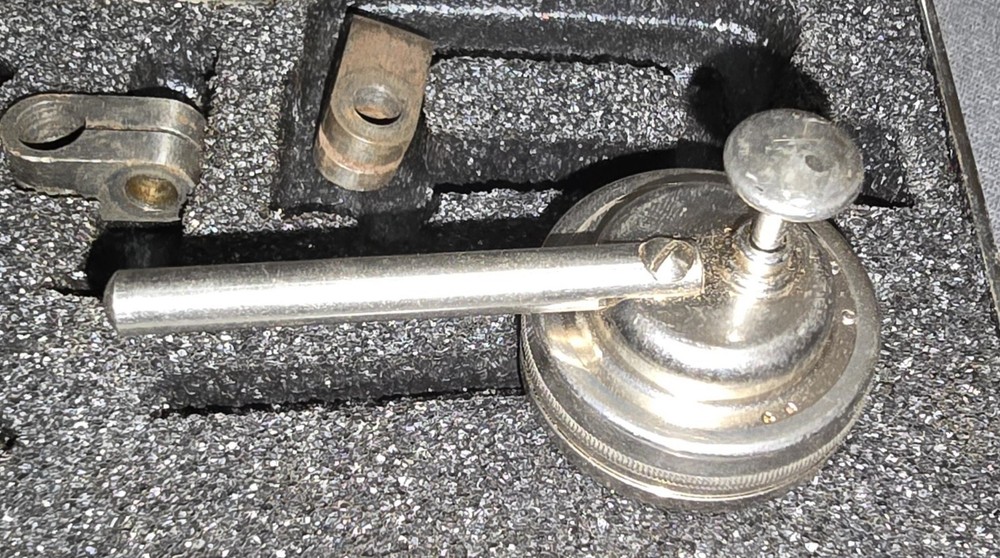 Starrett Dial Indicator Set 196A6Z - Read Please