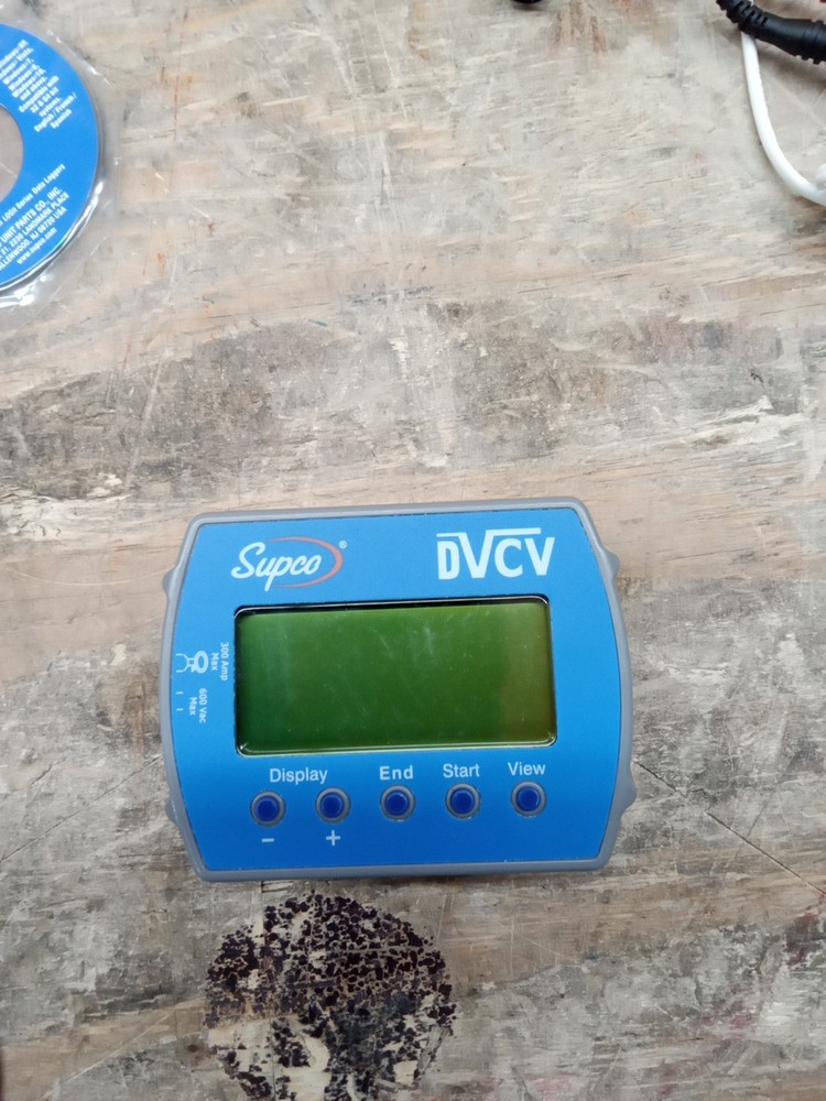 Supco Data View DVCV Current & Voltage Data Logger with Software & USB Cable