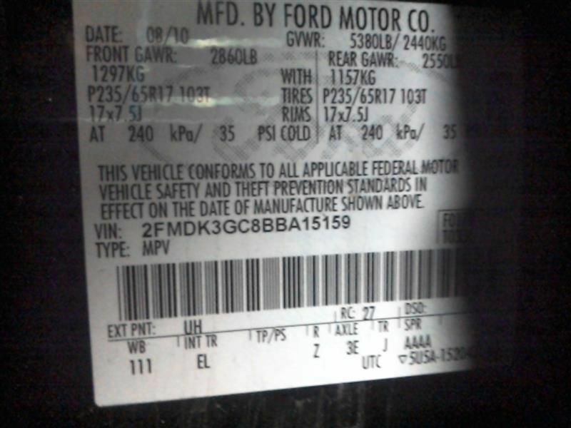 INFO SCREEN FITS 11 EDGE 257114