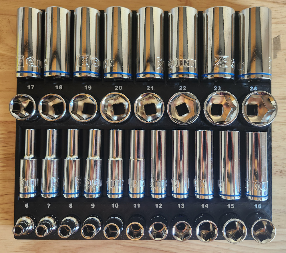 Quinn Master Socket Organizers