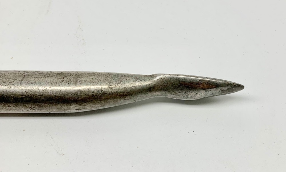 Metal Spinning Tool Flat Oval Working Head (101207)