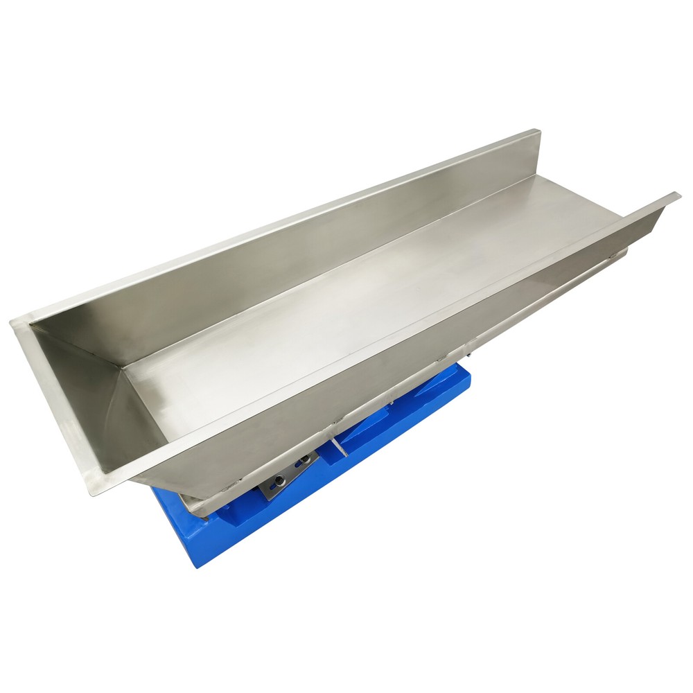 Electromagnetic Vibrating Feeder Shaking Type Material Conveyor 110V 100W