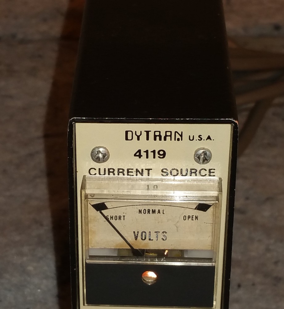 Dytran Instruments MODEL 4119, CURRENT SOURCE POWER UNIT (C15C6)