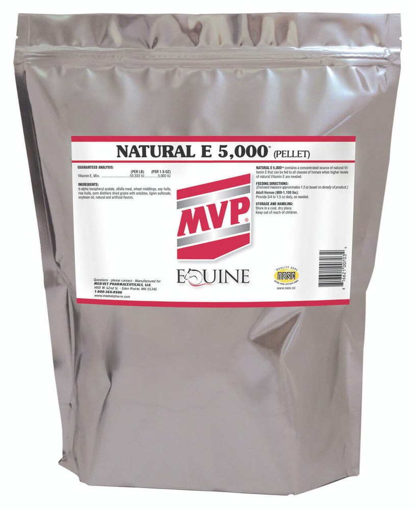 MVP - Natural E 5,000 (Pellet)