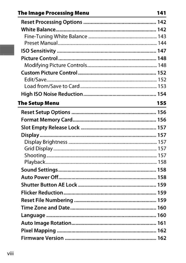 Nikon 1 S1 — User Reference Manual Guide — 1/2 Size, 5.5" x 8.5" Small Compact