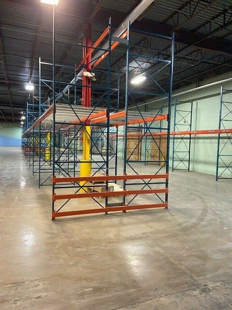 Structural Pallet Racking Package - Includes 54" X 21'