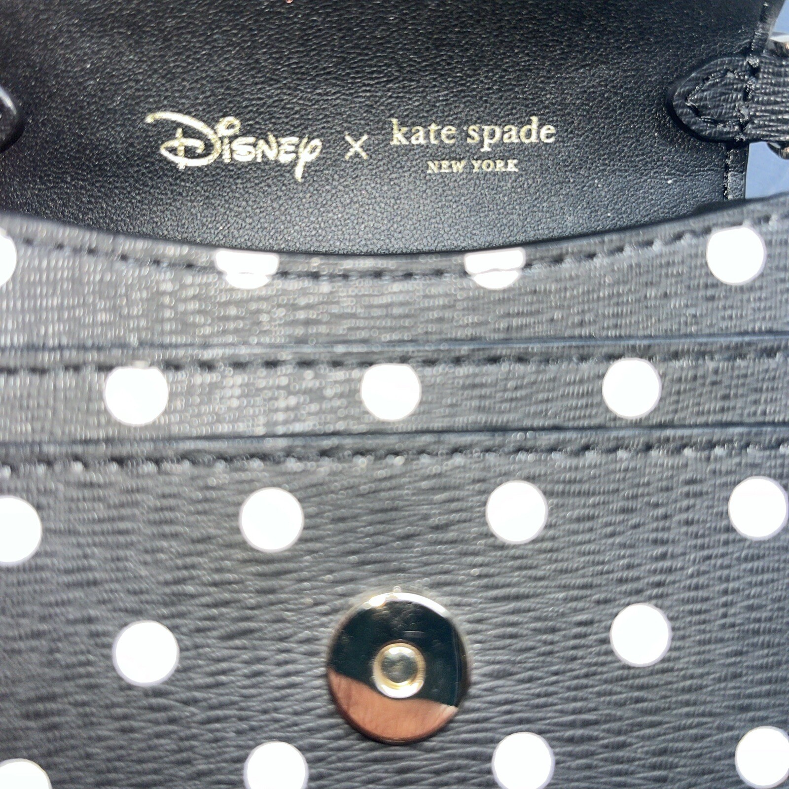New Kate Spade New York Disney X Minnie Mouse Crossbody K4830 Purse NWOT