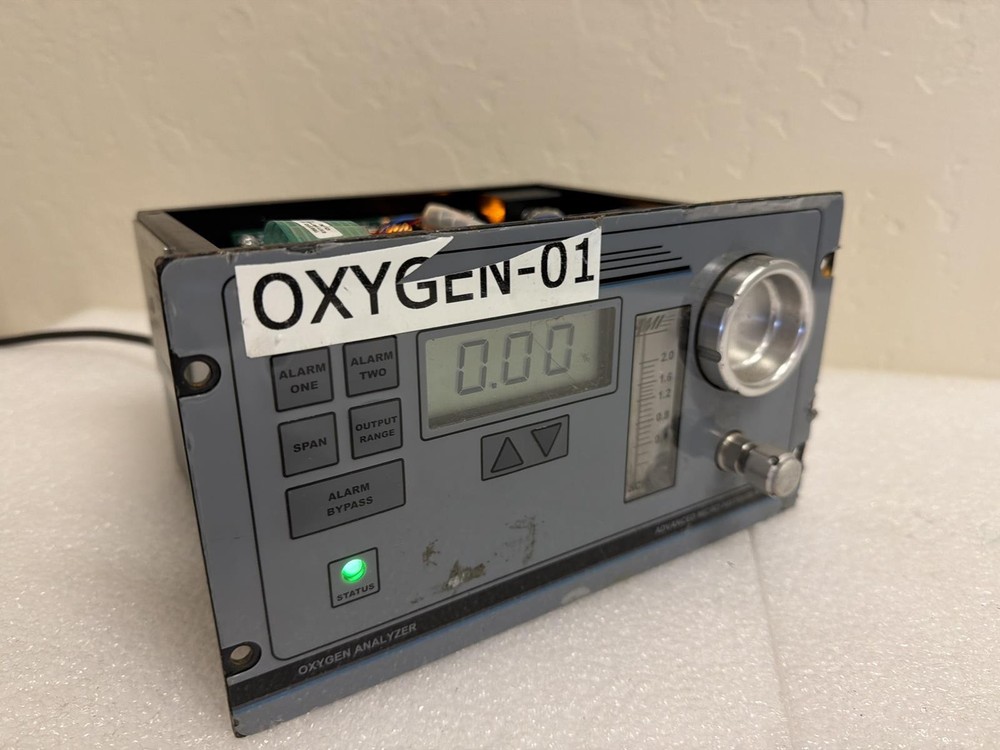 AMI ADVANCED MICRO INSTRUMENTS 201RSP OXYGEN ANALYZER