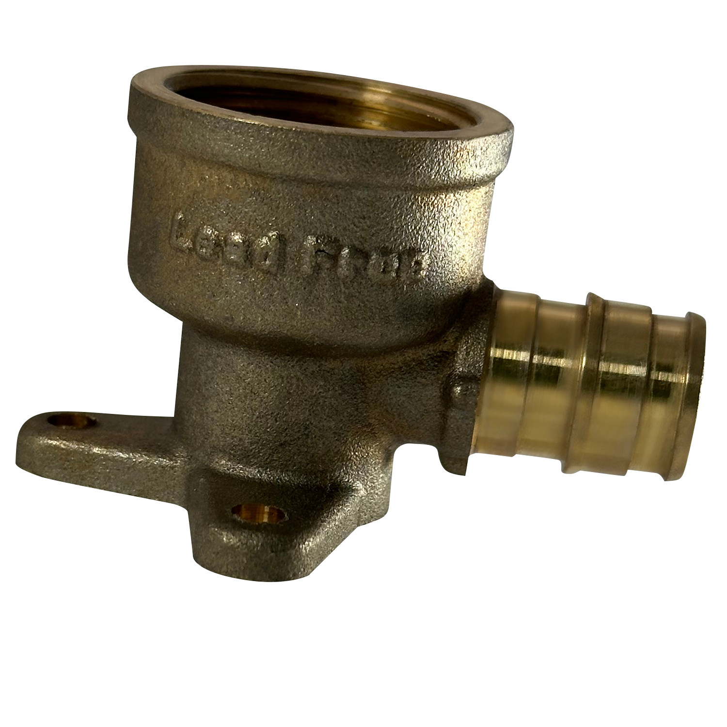 25 Pack XFITTING 1/2" PexA X 3/4" Female Elbow w. Drop Ear, Expansion Female Ear