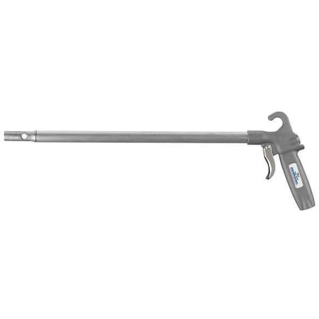 Guardair 75Lj018aa Long John Safety Air Blow Gun, 18 In Extension, Aluminum,