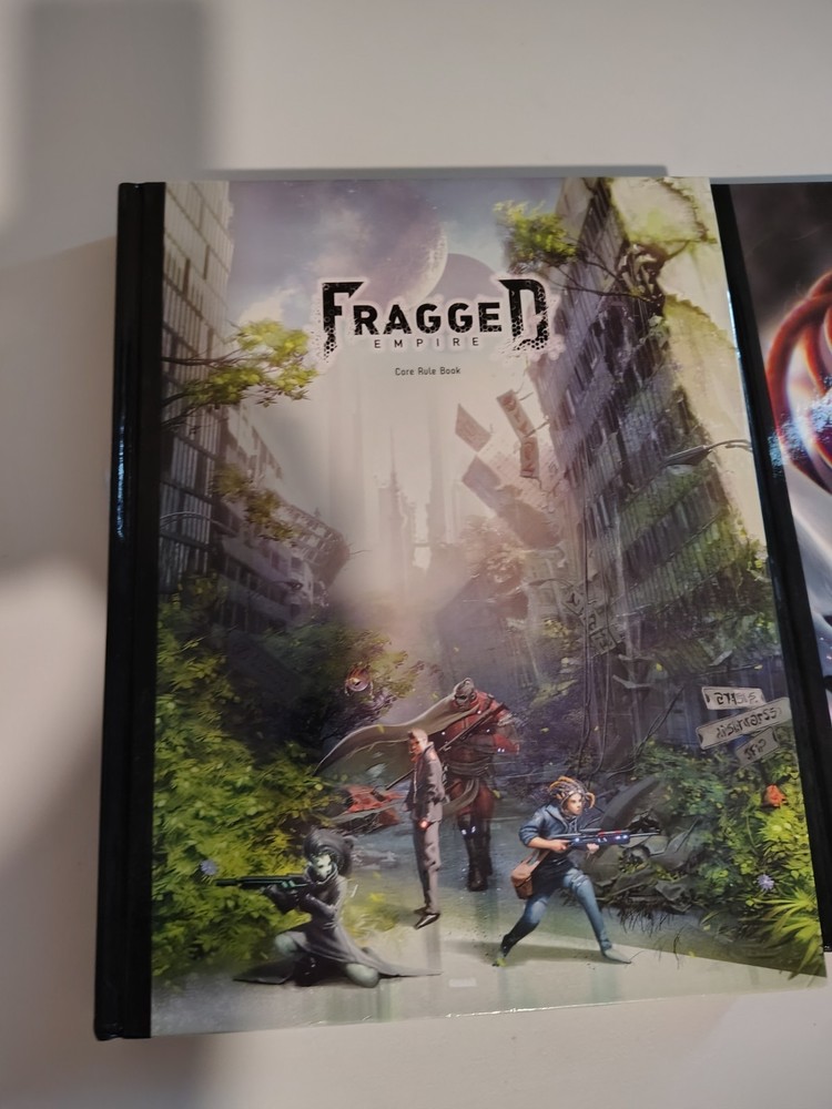 Fragged Empire 2 book bundle 1st Edition