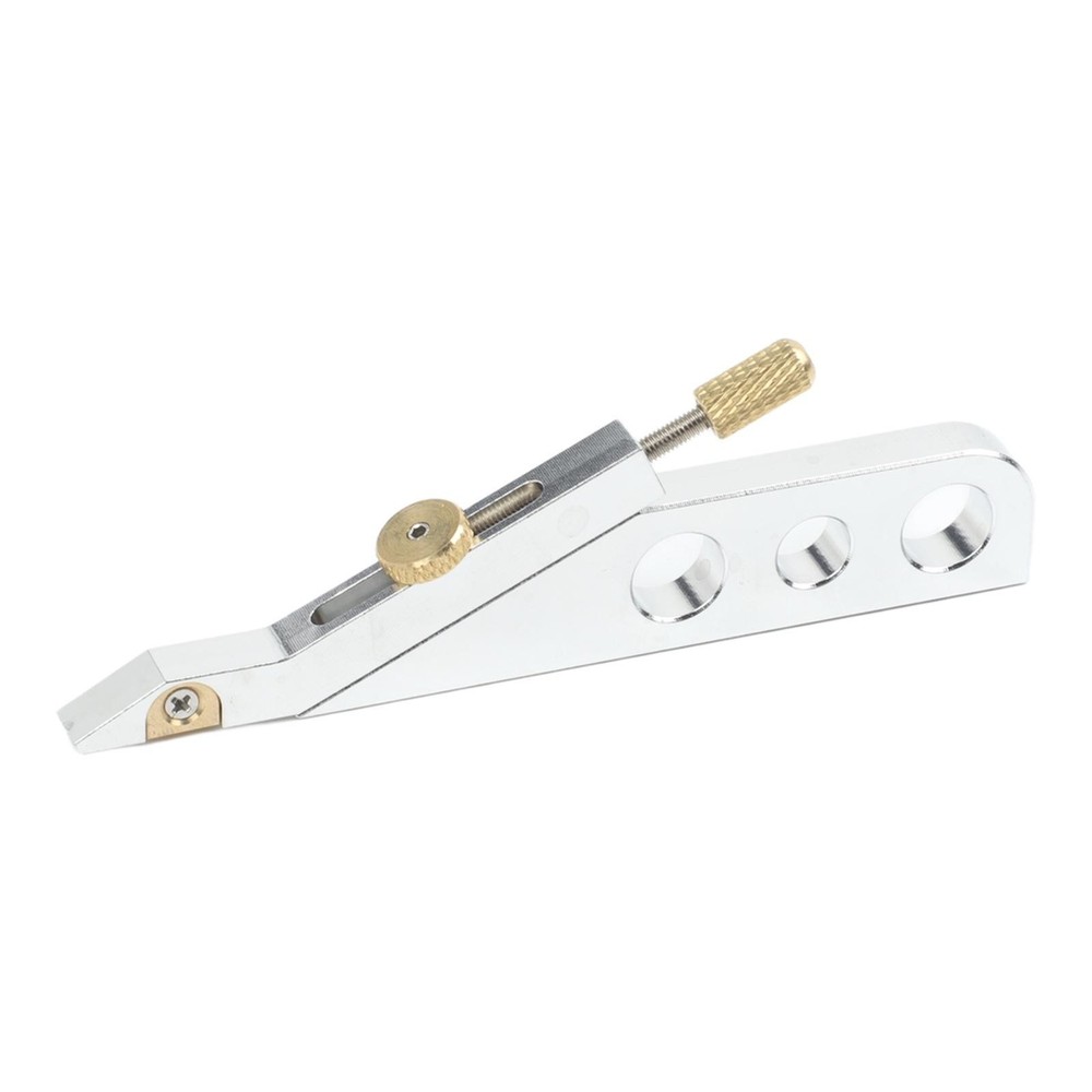 Metal Guitar Nut Scribe Tool with Adjustable Height for Instrument Setup