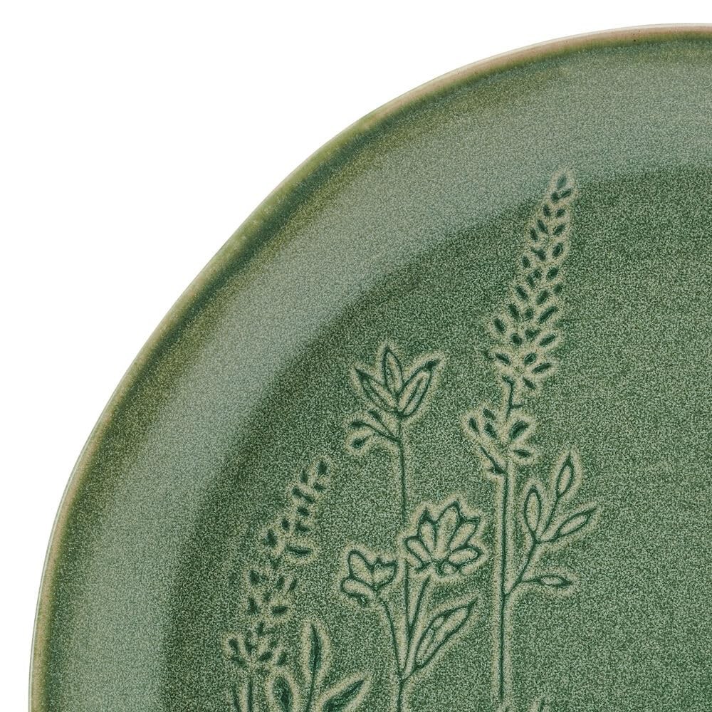 Carrie 12 Piece Dinnerware Set, Service for 4, Green