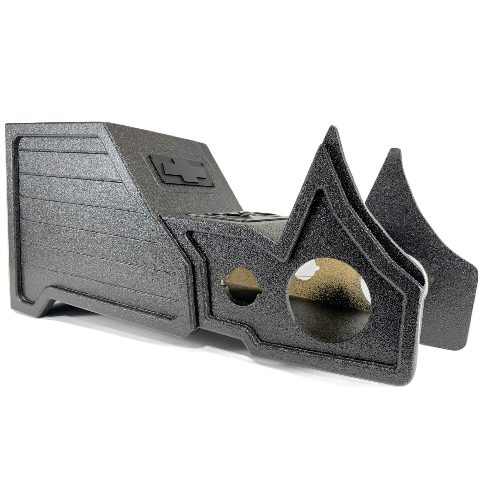 Chevy Silverado Gmc Sierra 03-06 Center Console Subwoofer Box For 1x12