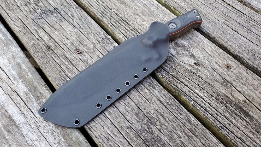 TOPS "OPERATOR 7 " Kydex Sheath Only, Taco style (Bk)