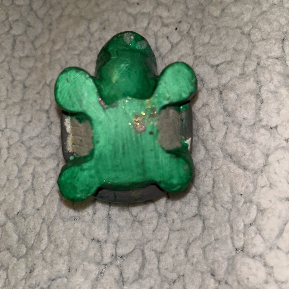 2.5” Hand Painted Mini Turtle Figurine
