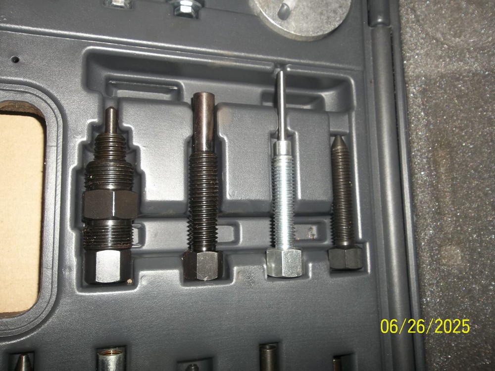 NAPA Cold Power Deluxe Clutch hub puller/installer kit 78-1306