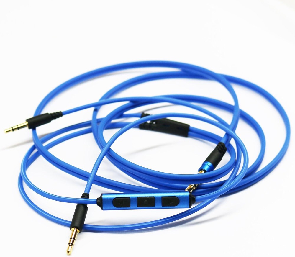 Replacement Cable Compatible with Sol Republic Master Tracks HD V8, V10, V12,