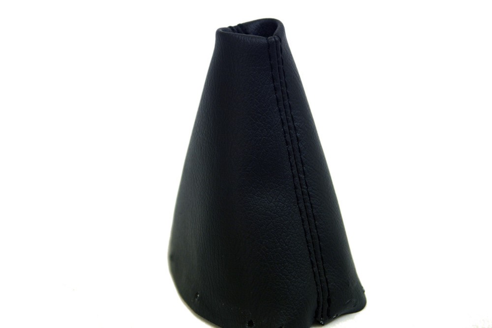 Automatic Shift Boot Replacement Cover PVC Leather for Dodge Dart 13-16 Black