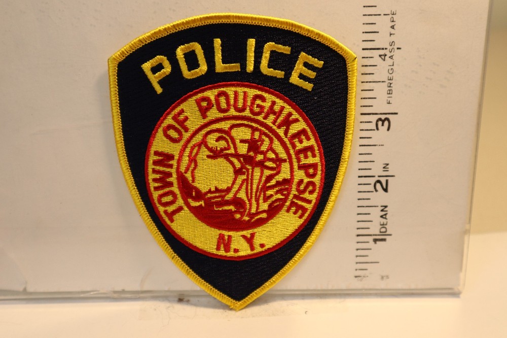police patch  POUGHKEEPSIE POLICE NEW YORK