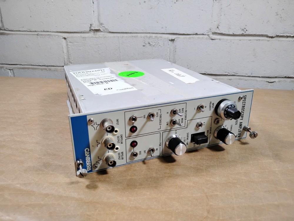 Canberra 2020 Spectroscopy Amplifier