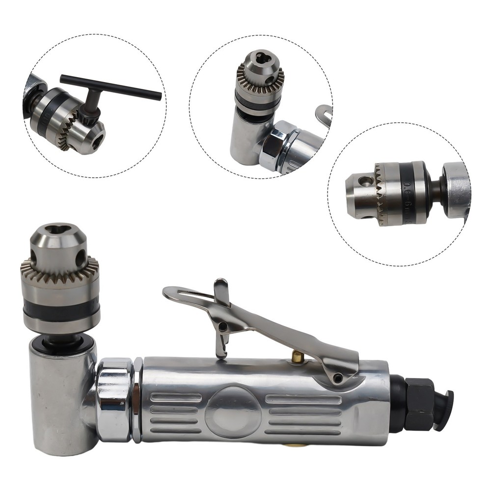 Versatile Pneumatic Right Angle Drill Suitable for Multiple Applications