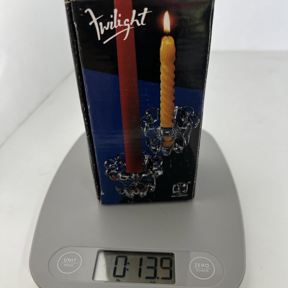 Bourgeoire Twilight Candle Holders Pair In Original Box