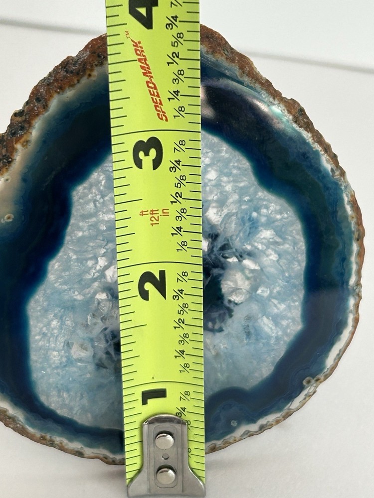 Geode Night Light Blue