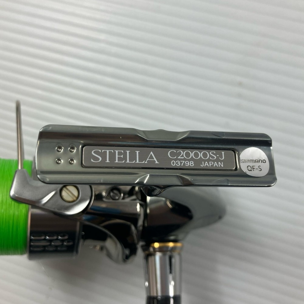 SHIMANO Spinning reel 18 Stella C2000S 03798
