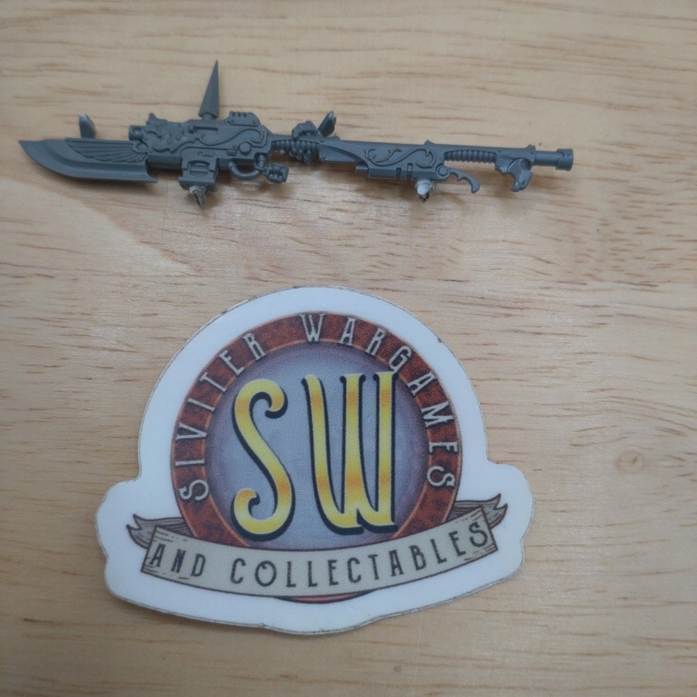 40k Warhammer Adeptus Custodes Spear Axe Weapon Right Arm Part Bits Bitz GW