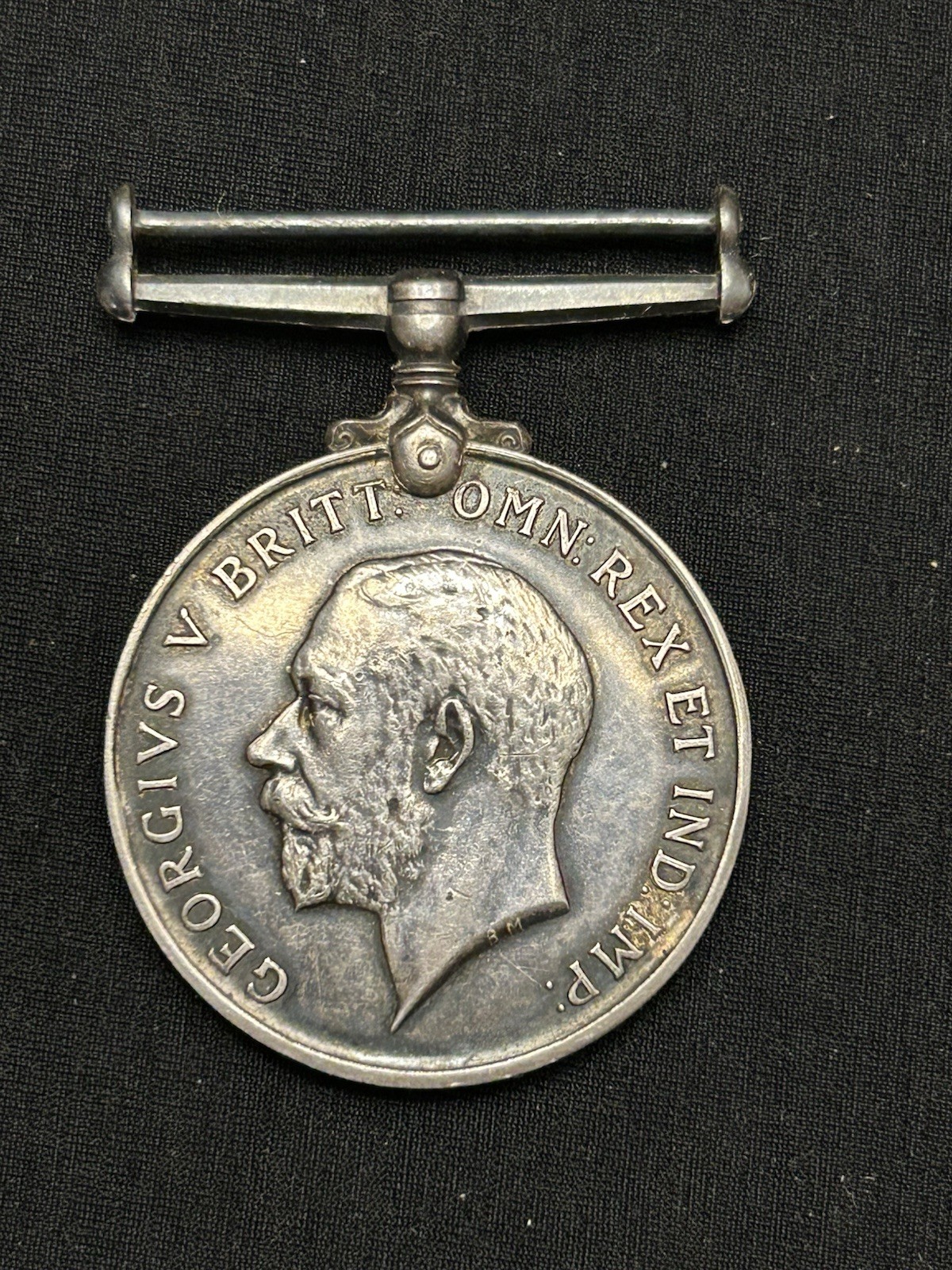 NICE!  WW1 British Named War Medal 88098 2 AM J. Johnston RAF