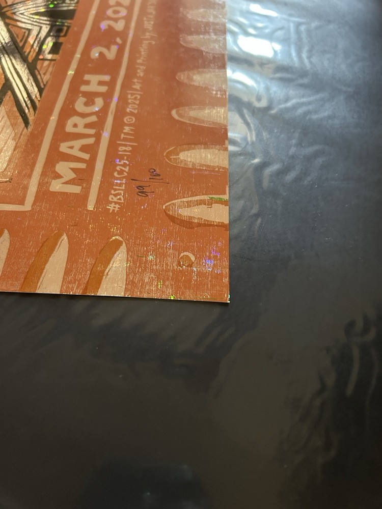 Billy Strings Ryman FOIL 2025 SE