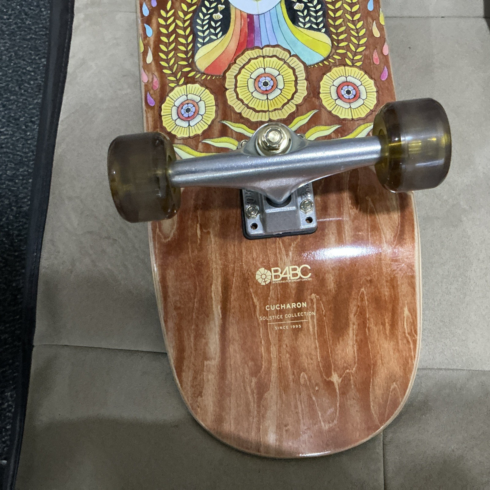 Arbor Cucharon Solstice 2021 B4BC Longboard Complete Sold Out