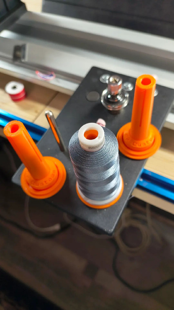 10 Pack - Madeira Spool Adapter for Rod Builders