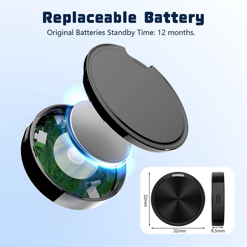 GPS tracker Works With iOS Or Android Devices No Monthly Fee