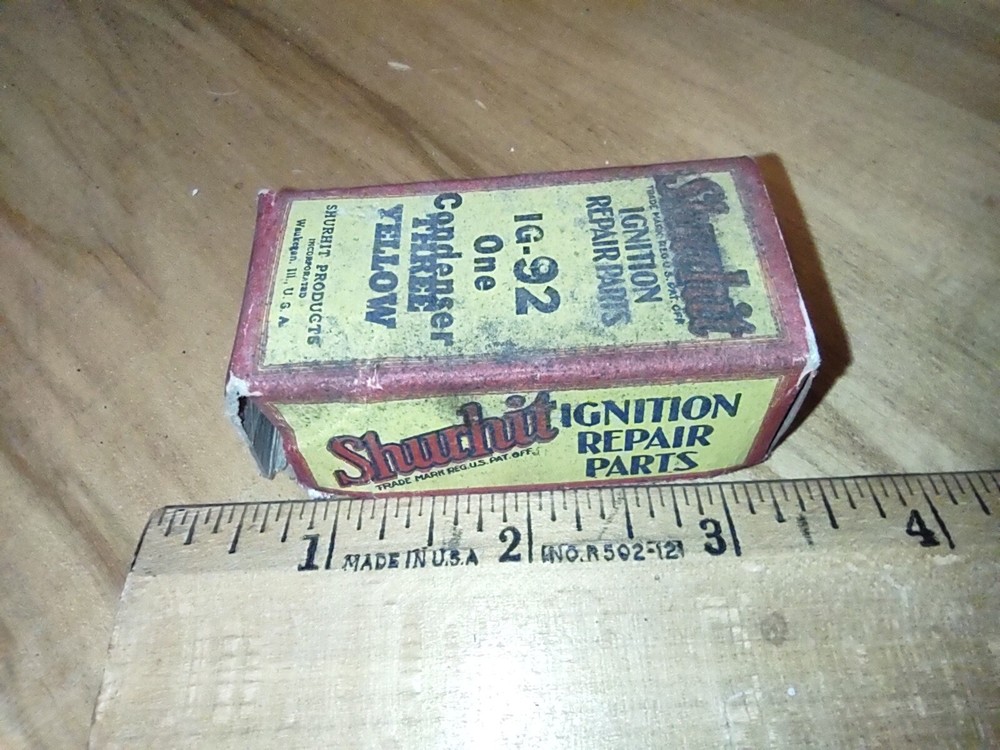 Shurhit Ignition IG-92 Condenser