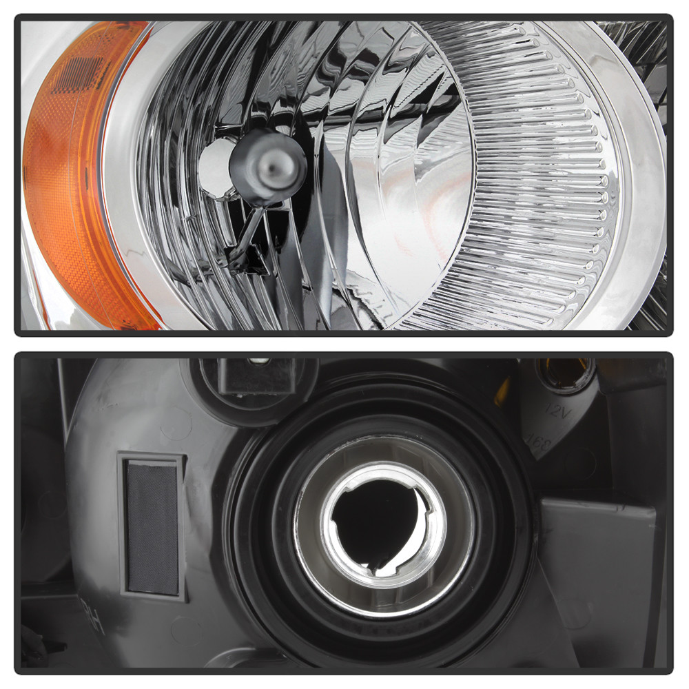 2007 2008 2009 Dodge Durango Headlights Headlamps Replacement 07-09 Left+Right