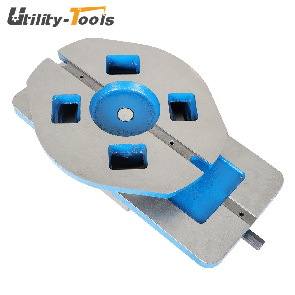 4'Inch Lockdown Vise Precision CNC Milling Machine Bench Clamp Vice With Base