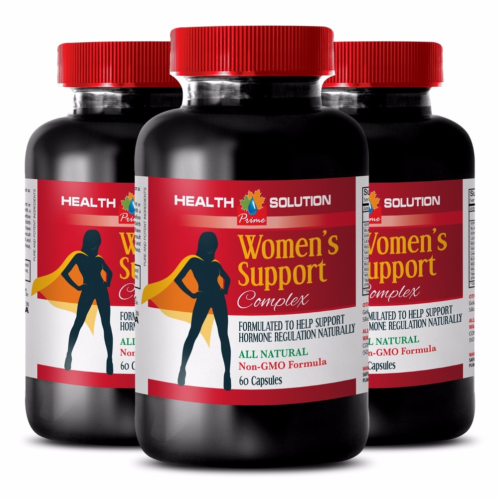 Libido capsules - WOMEN’S SUPPORT COMPLEX NATURAL 3B - resveratrol plus