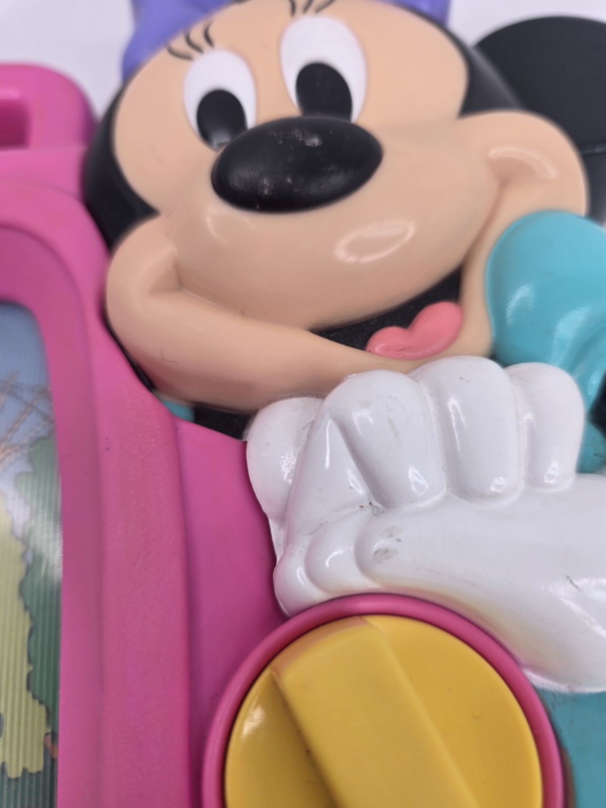 Vintage Disney Minnie Mouse Musical TV WORKS