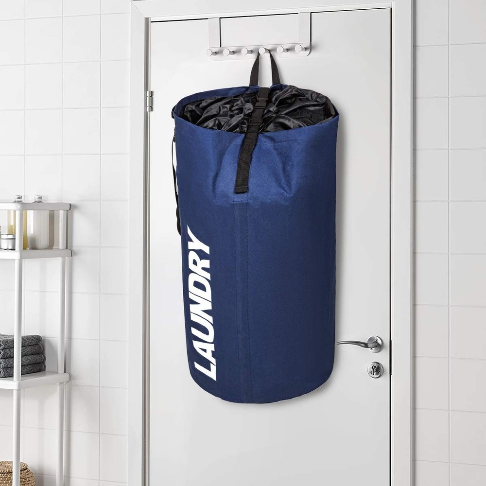 106L Extra Large Laundry Hamper with Drawstring Dorm Room Backpack Laundry Ba...