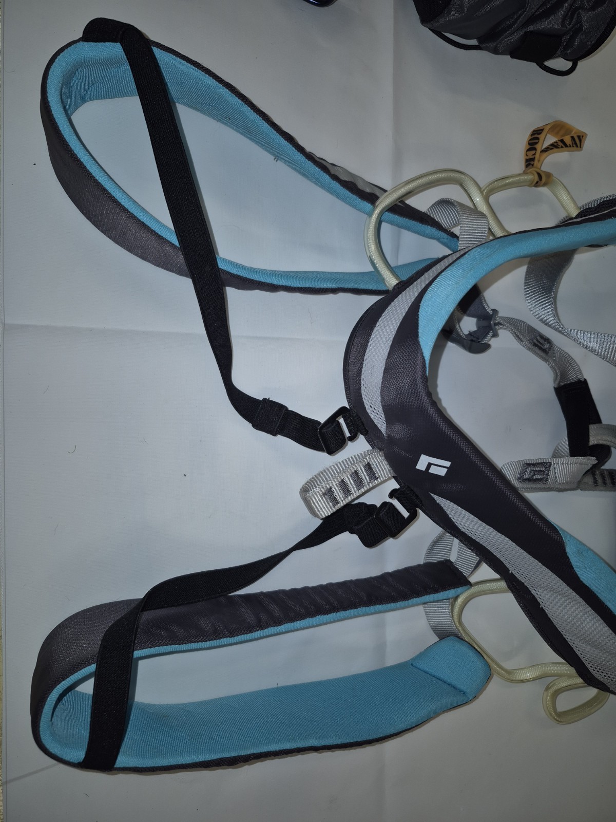 Black Diamond Primrose SA Climbing Harness-Large-w/Extras