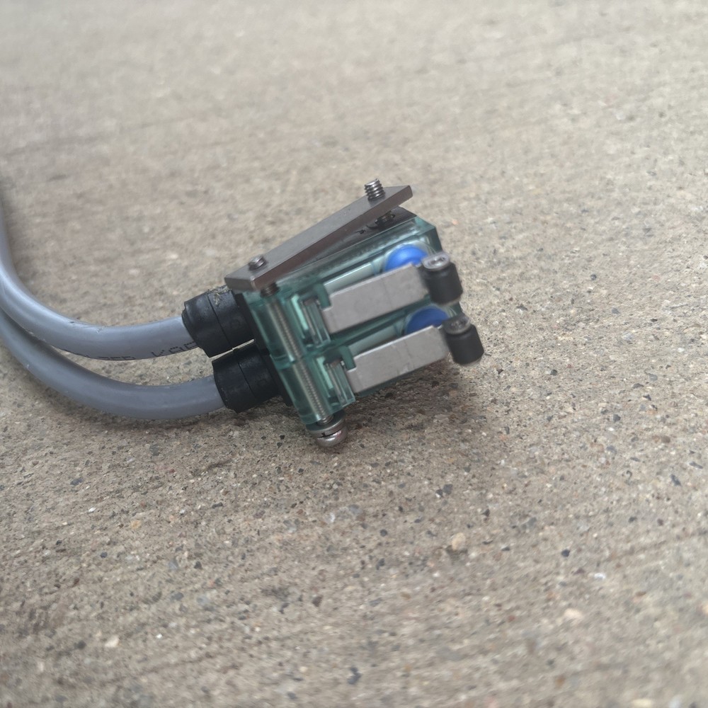 Bizerba GSP H Slicer Thickness Control Sensor / Potentiometer Assembly w/Harness