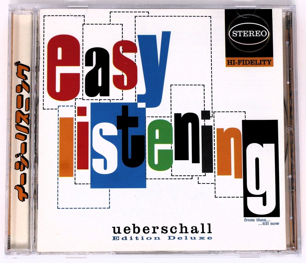 Ueberschall Easy Listening Sample Library/Sound Library/Sampling CD