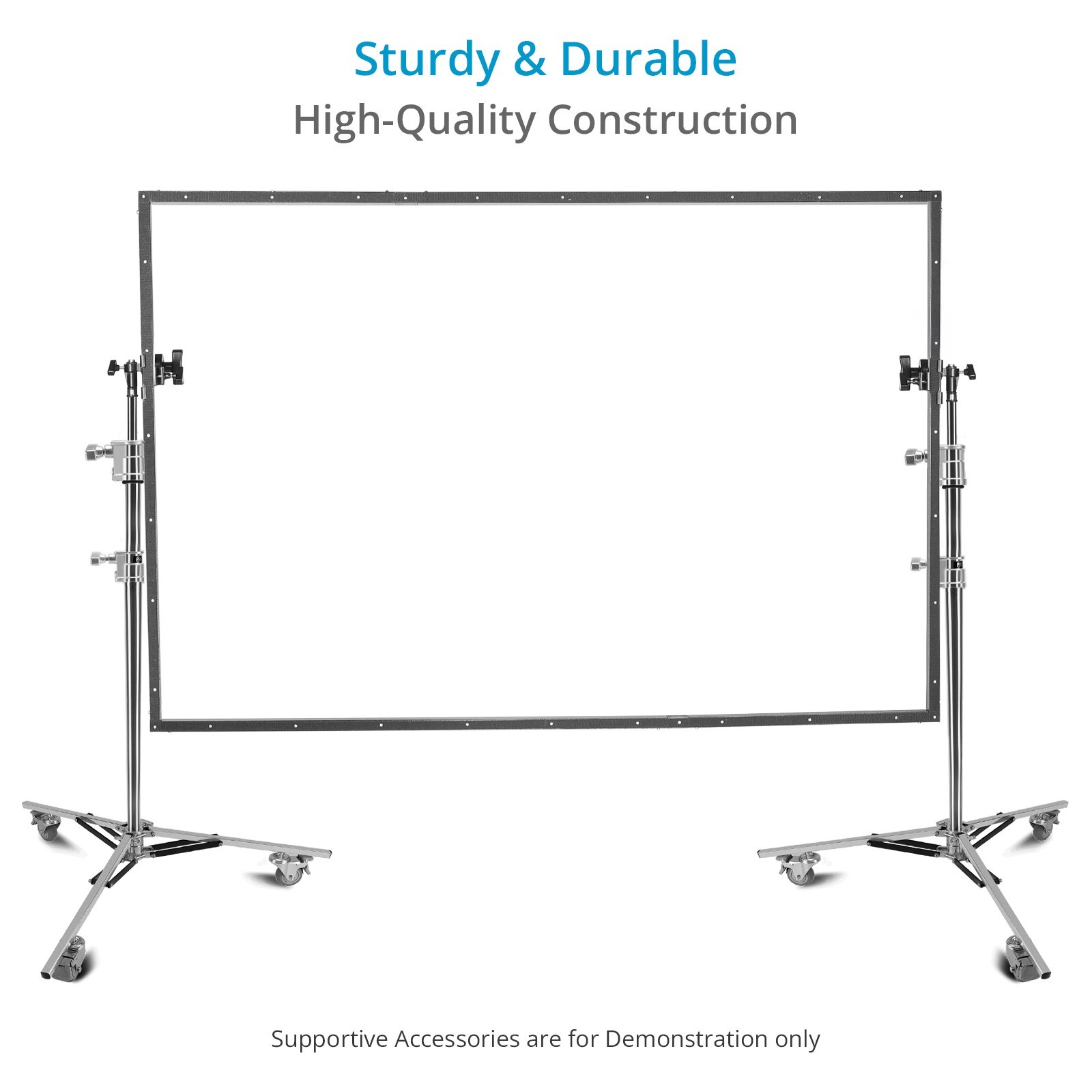 Proaim Framax Scrim Jim Frame (4' x 6’) for Photographers & Filmmakers