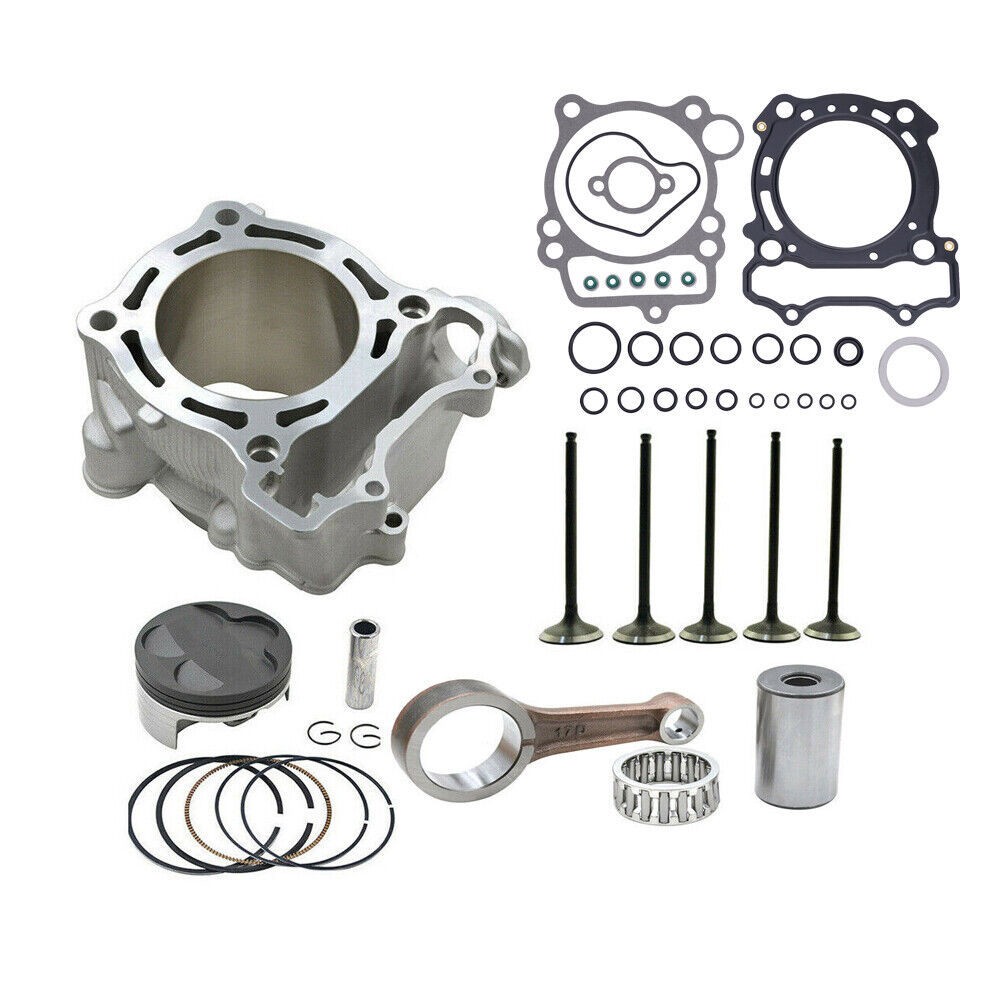 Cylinder Piston Gaskets Connecting Rod Valves Kit For Yamaha YZ250F WR250F 2003